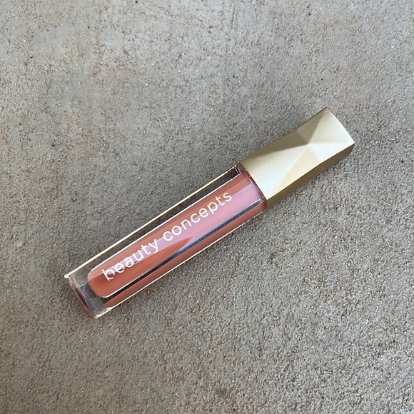 ☀️ NWT Beauty Concepts Pink Nude Gloss - Picture 1 of 2